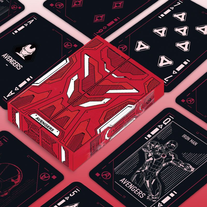 Board Game Design - 54Pcs Cartoon Iron Man High Definition