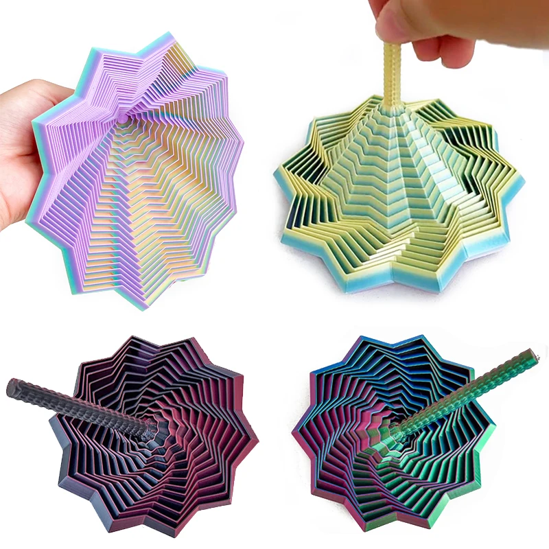 Board Game Design - 3D Printing Expanded Sensory Fidget Star