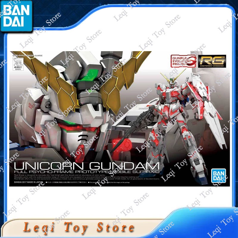 Bandai Model Gundam Rg - Bandai Original Genuine In Stock RG