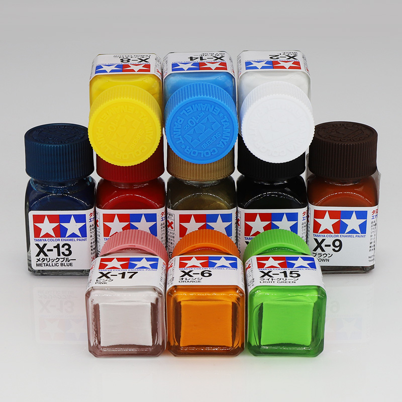 TAMIYA Paint Oil-Based Enamel  - Tamiya Model Paint Set ulasan dan harga