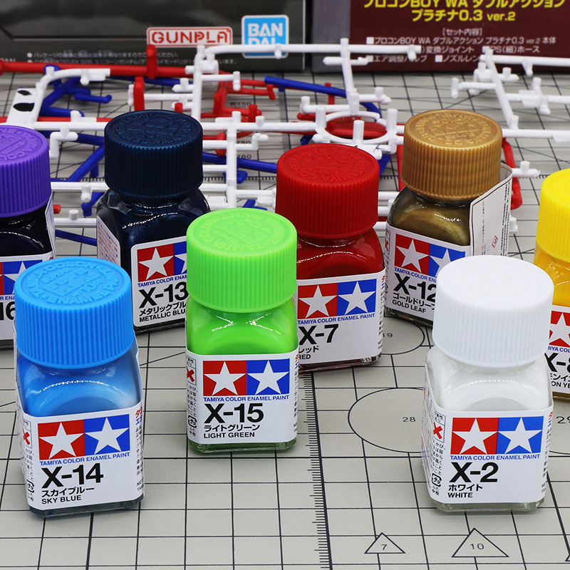 TAMIYA Paint Oil-Based Enamel  - Tamiya Model Paint Set ulasan dan harga