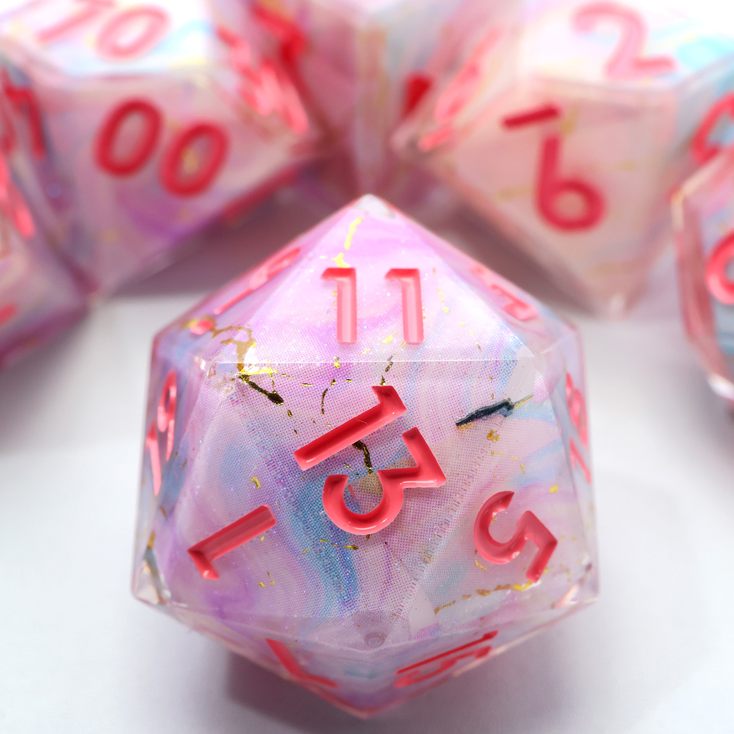 Ombre Marble Full Cover RPG Di - Board Game Roleplay ulasan dan harga