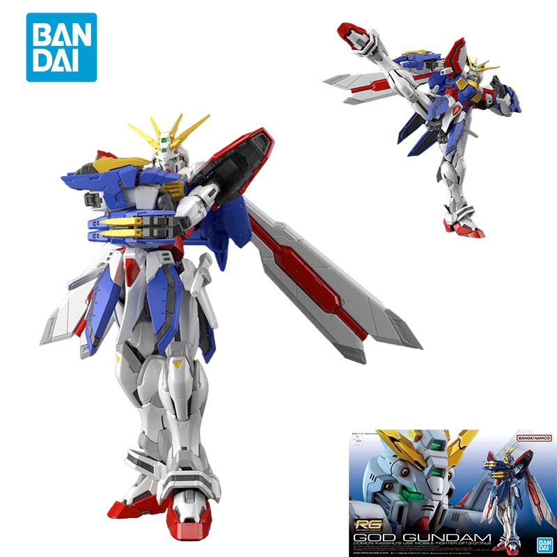 Spot Direct Delivery Bandai Or - Bandai Model Gundam Rg ulasan dan harga