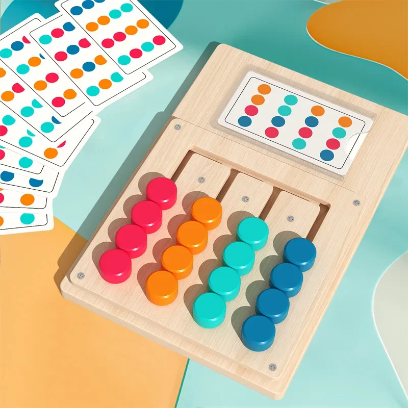Montessori Wooden Color Shape  - Board Game Design ulasan dan harga