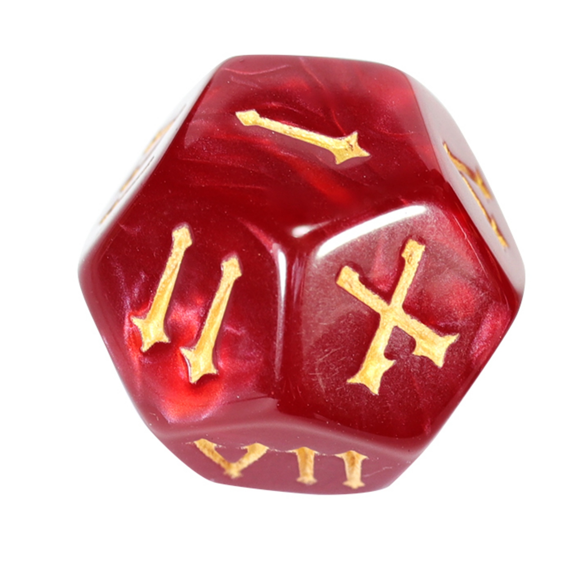 DND Dice 7pcs Marble Effect Po - Board Game Font ulasan dan harga
