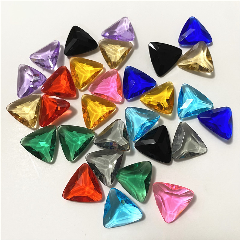 10Pcs Acrylic Plastic 23mm Cle - Board Game Verdant ulasan dan harga