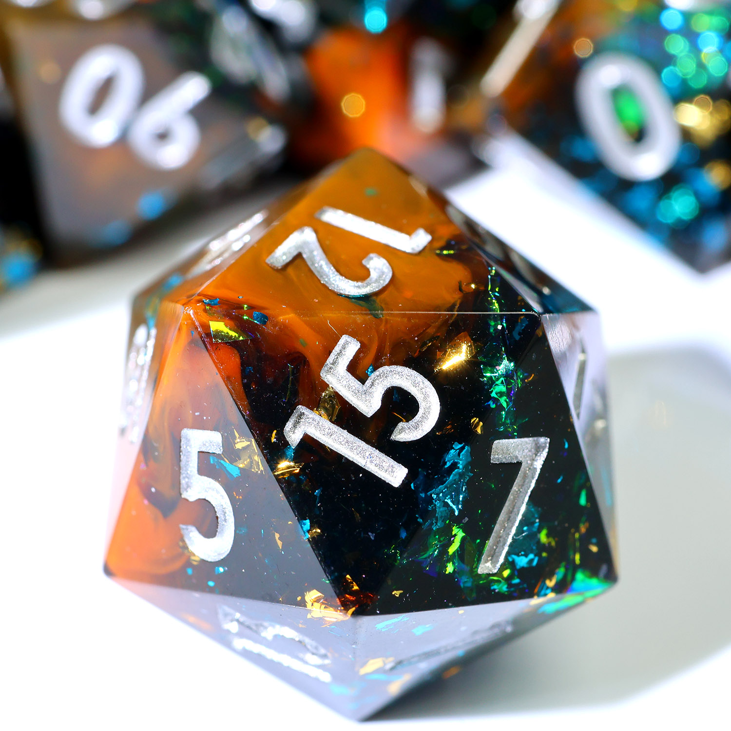 Dragon Amber Handmade Resin DN - Board Game Roleplay ulasan dan harga