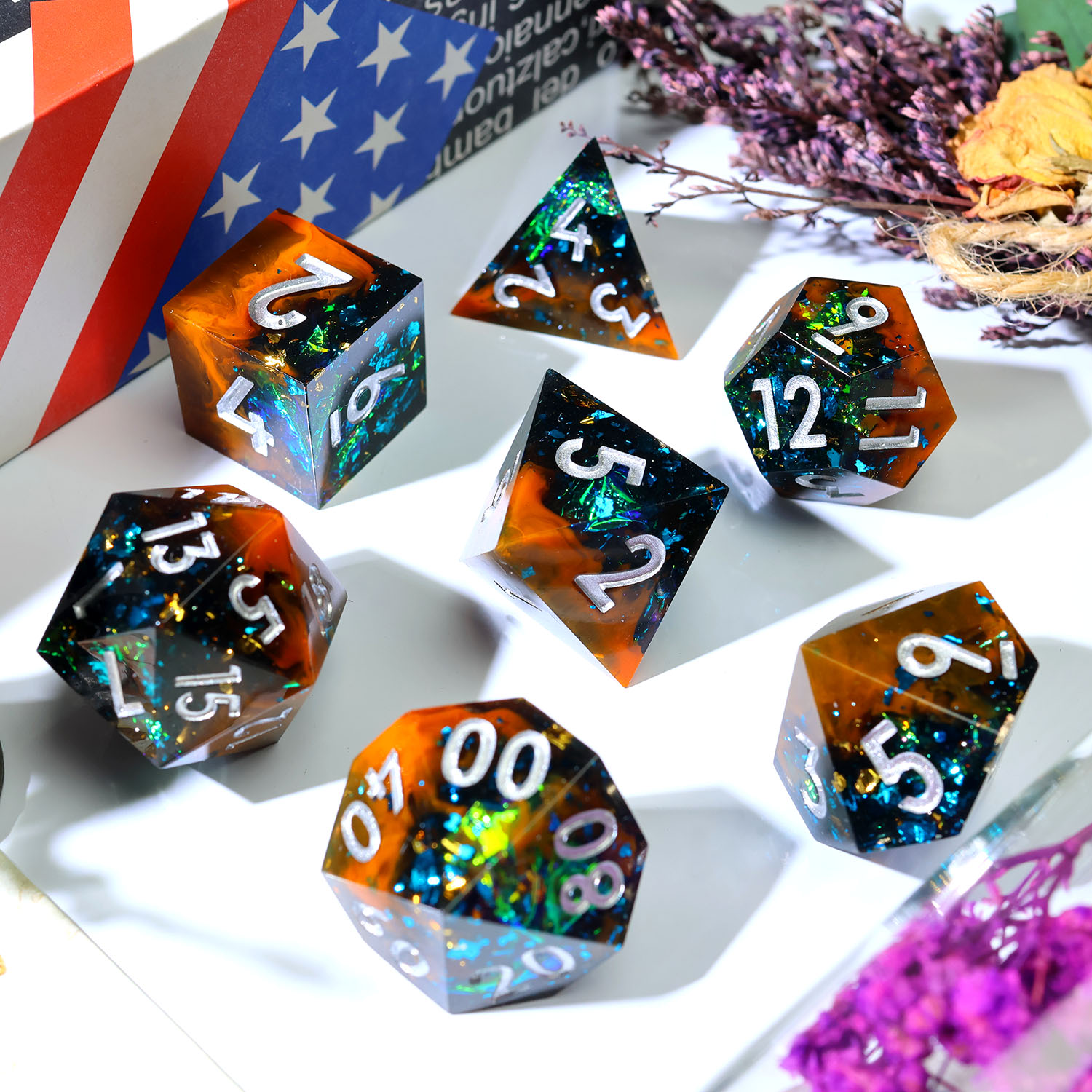 Dragon Amber Handmade Resin DN - Board Game Roleplay ulasan dan harga