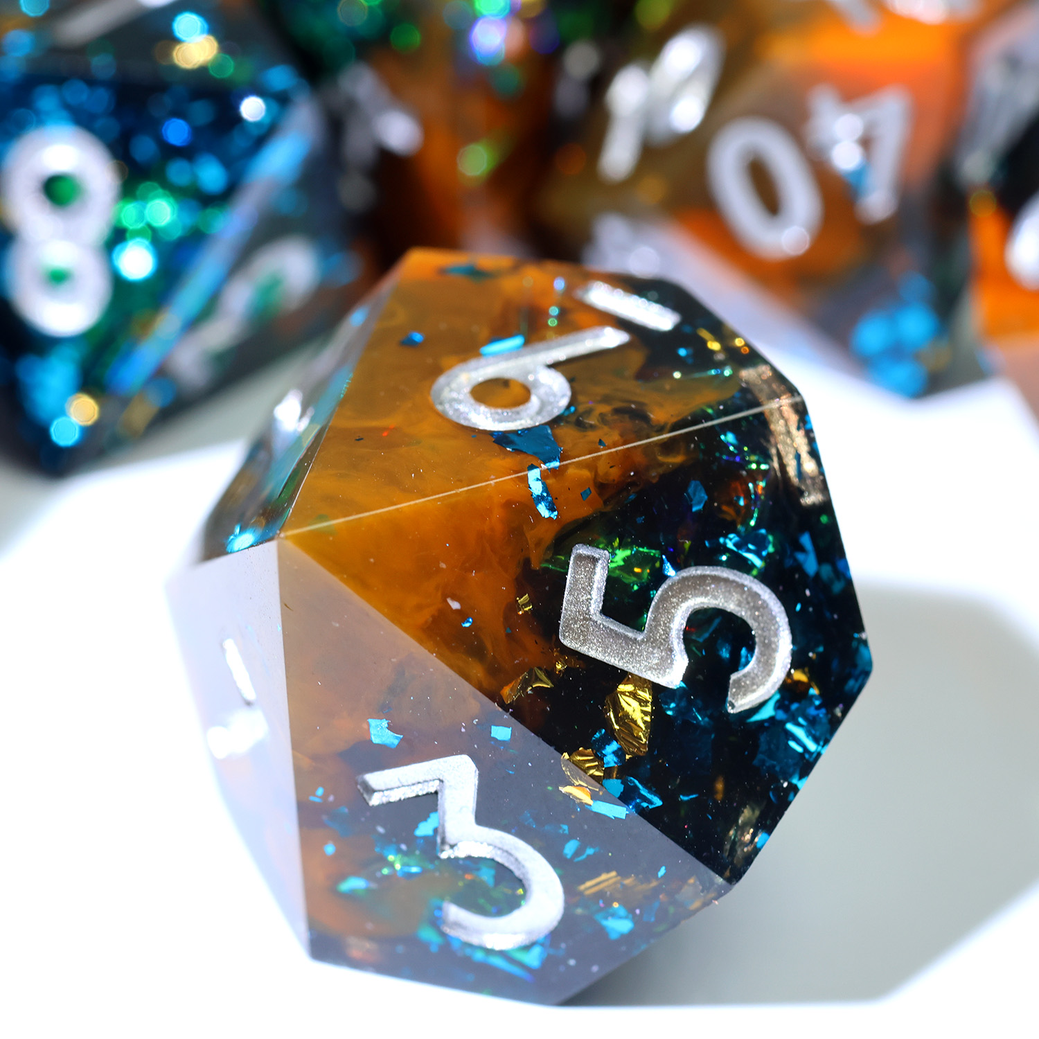 Dragon Amber Handmade Resin DN - Board Game Roleplay ulasan dan harga