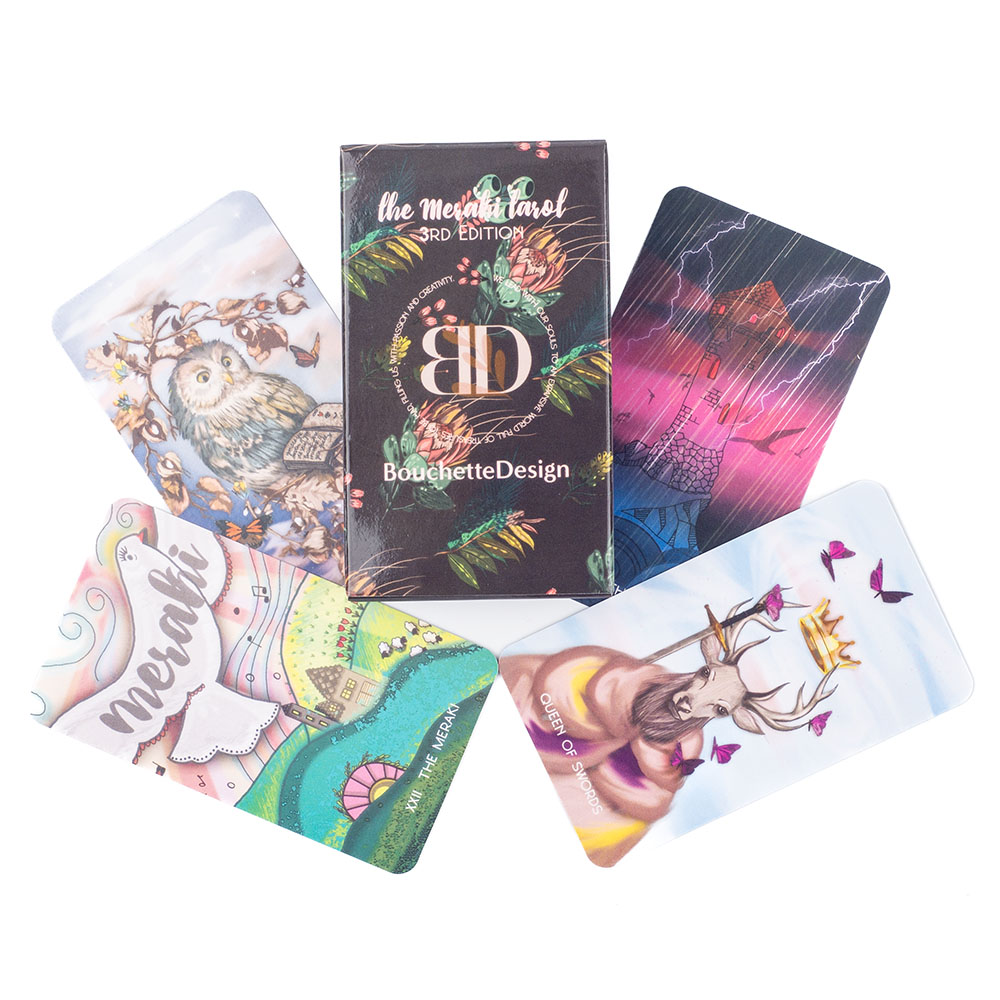 The Mesahi Tarot 3rd Edition 7 - Board Game Design ulasan dan harga