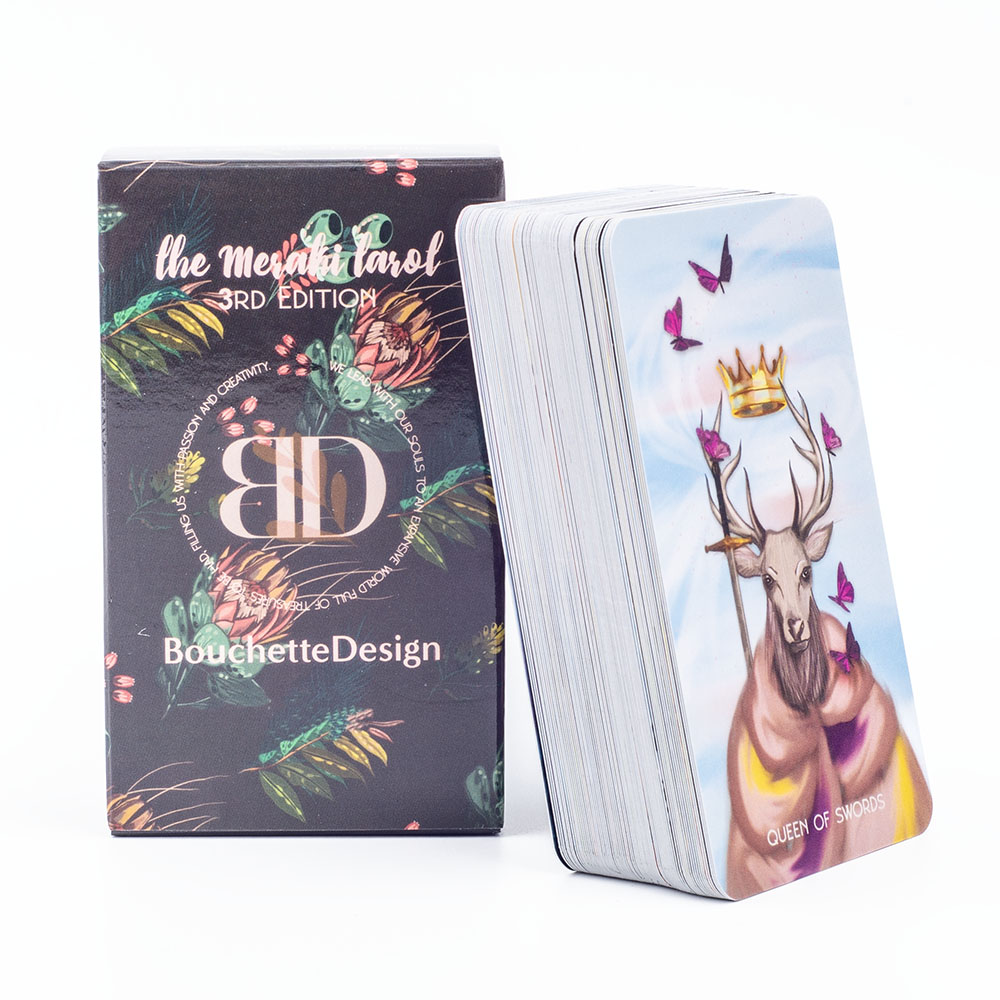 The Mesahi Tarot 3rd Edition 7 - Board Game Design ulasan dan harga