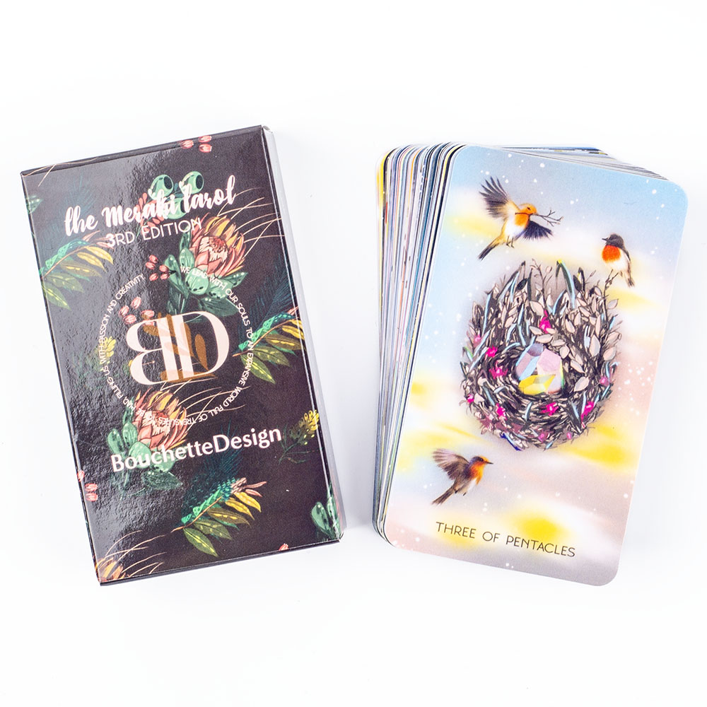 The Mesahi Tarot 3rd Edition 7 - Board Game Design ulasan dan harga
