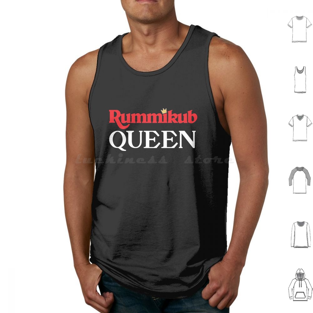 Queen Royal Font Tank Tops Pri - Board Game Font ulasan dan harga
