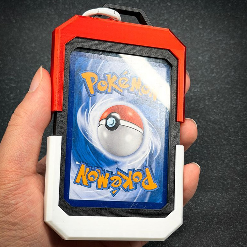 Poke Ball Vertical Card Holder - Board Game Design ulasan dan harga