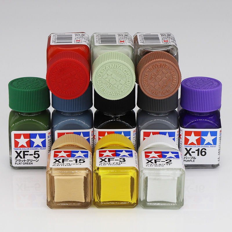TAMIYA Enamel Paint Extinction - Tamiya Model Paint Set ulasan dan harga