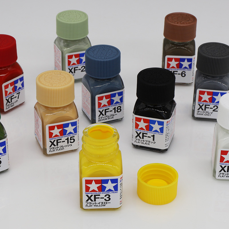 TAMIYA Enamel Paint Extinction - Tamiya Model Paint Set ulasan dan harga