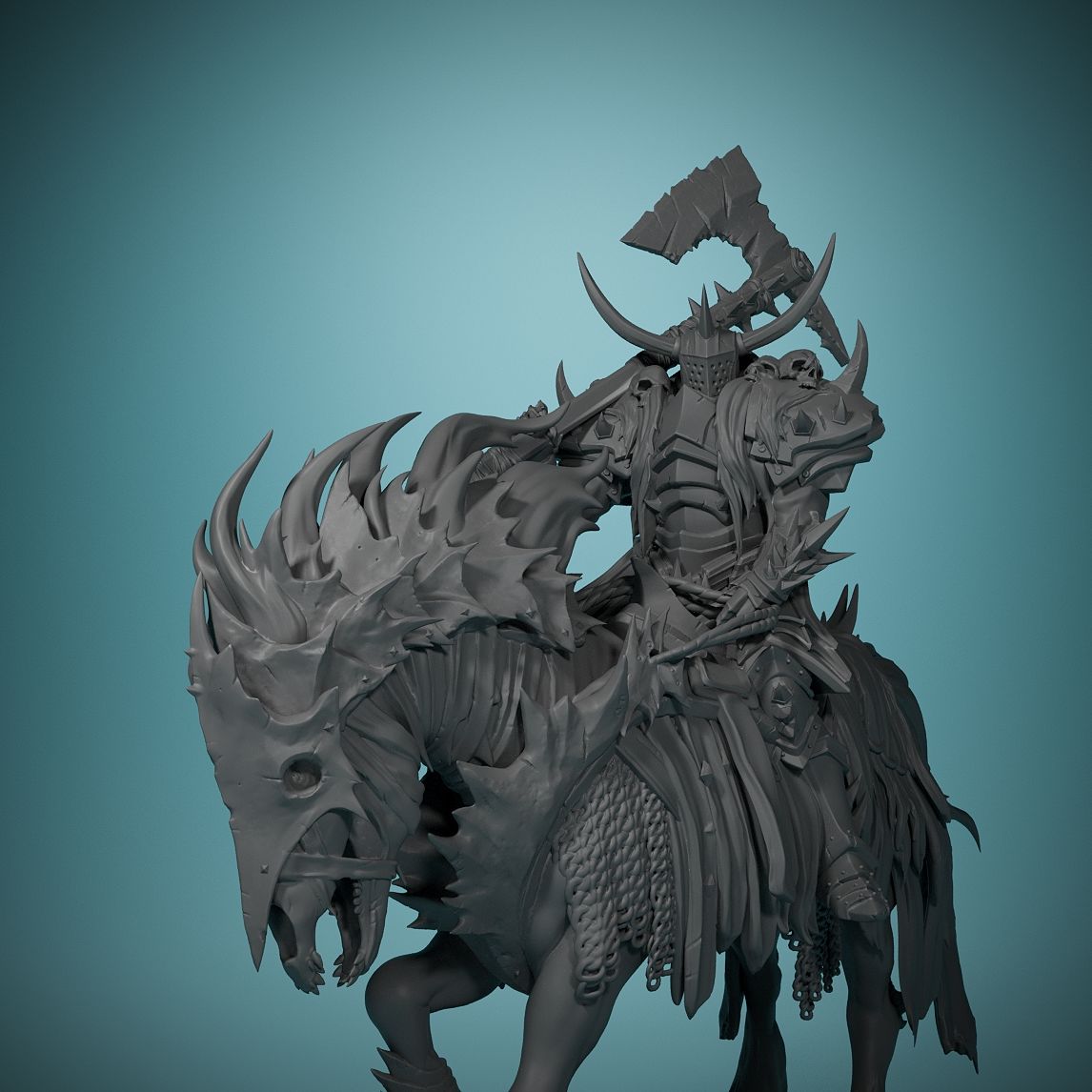 80mm Dark Night Death Horse Bo - Board Game Design ulasan dan harga