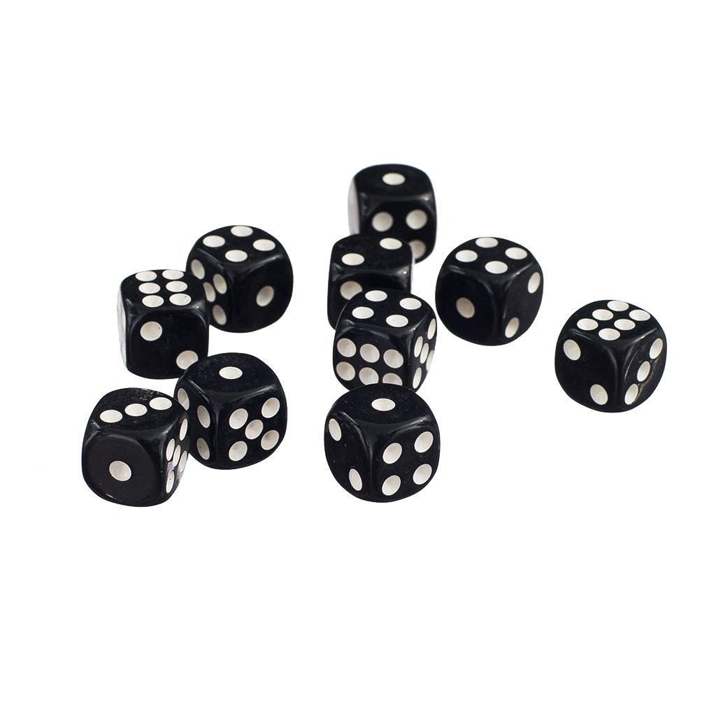 Multi-sided Acrylic Dice Assor - Board Game Roleplay ulasan dan harga