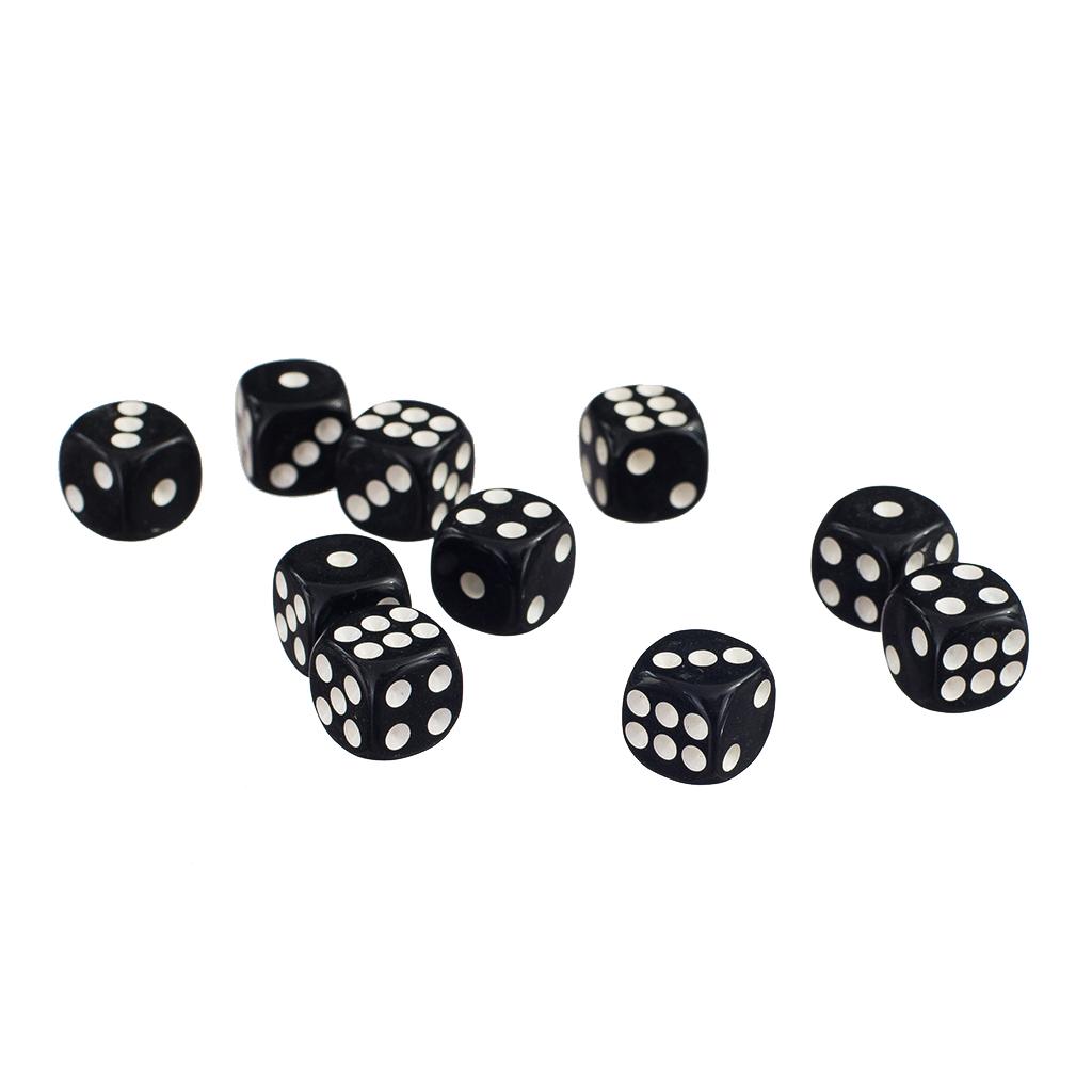 Multi-sided Acrylic Dice Assor - Board Game Roleplay ulasan dan harga