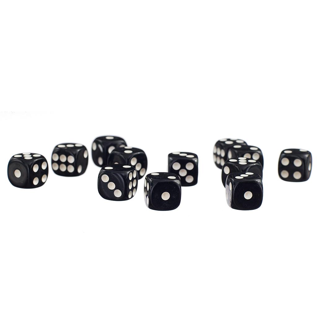 Multi-sided Acrylic Dice Assor - Board Game Roleplay ulasan dan harga