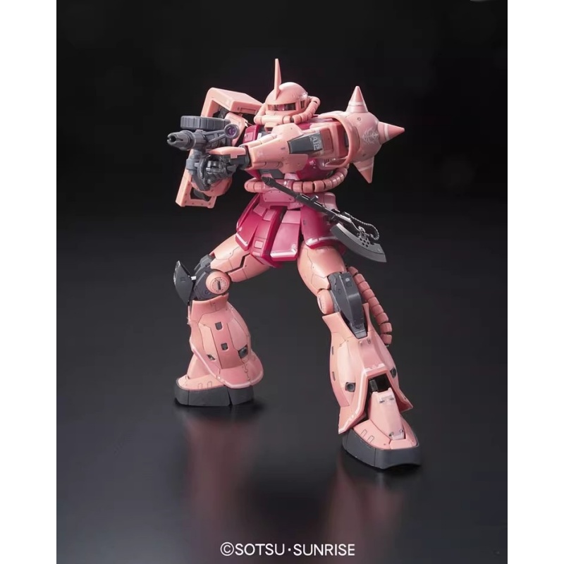 Bandai RG 1/144 GUNDAM MS-06S  - Bandai Model Gundam Rg ulasan dan harga