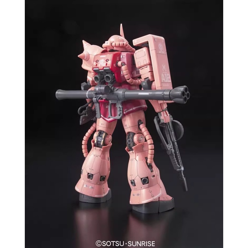 Bandai RG 1/144 GUNDAM MS-06S  - Bandai Model Gundam Rg ulasan dan harga