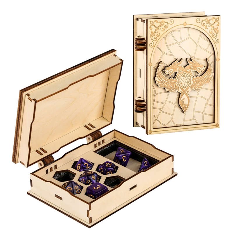 Dropship-7Pc/Set Plastic Polyh - Board Game Roleplay ulasan dan harga