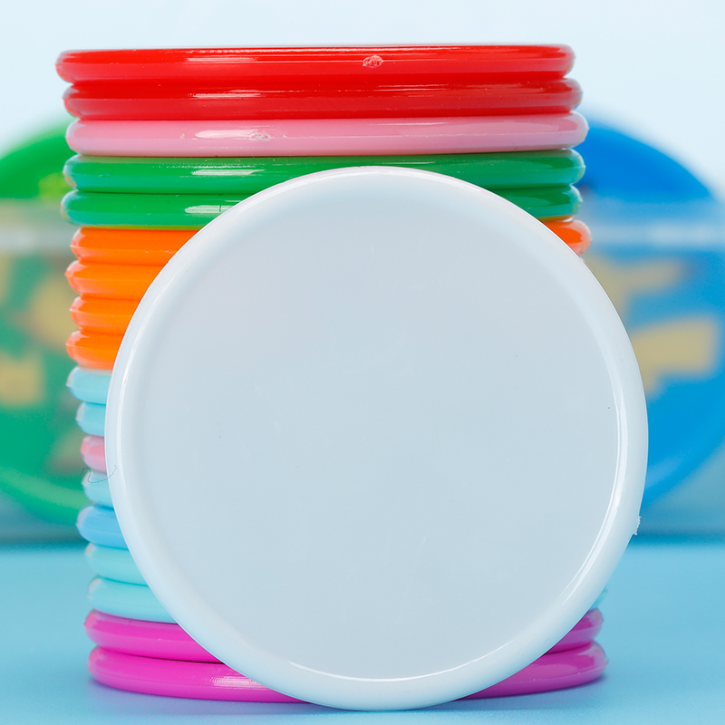 100pcs Plastic Poker Chips Cou - Board Game Verdant ulasan dan harga
