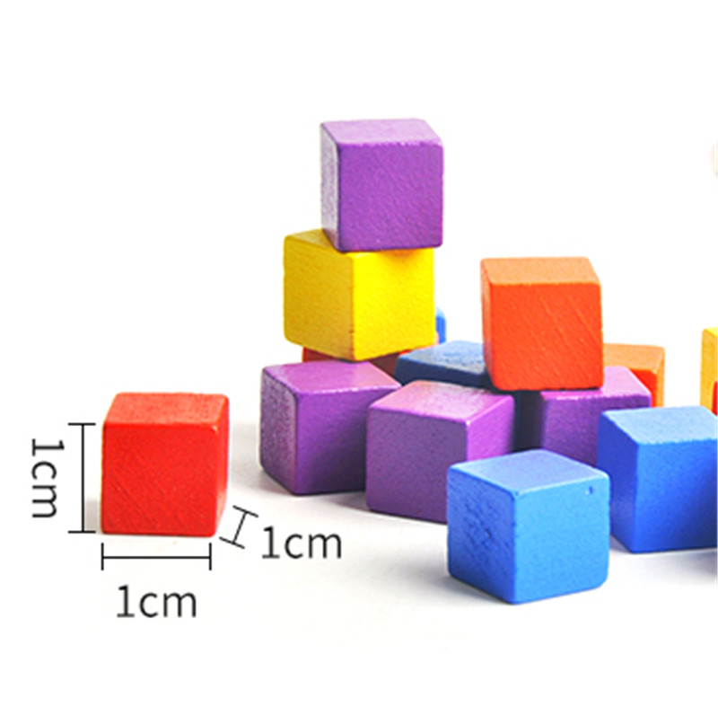 100Pcs/lots 14colors 10mm Cube - Board Game Verdant ulasan dan harga