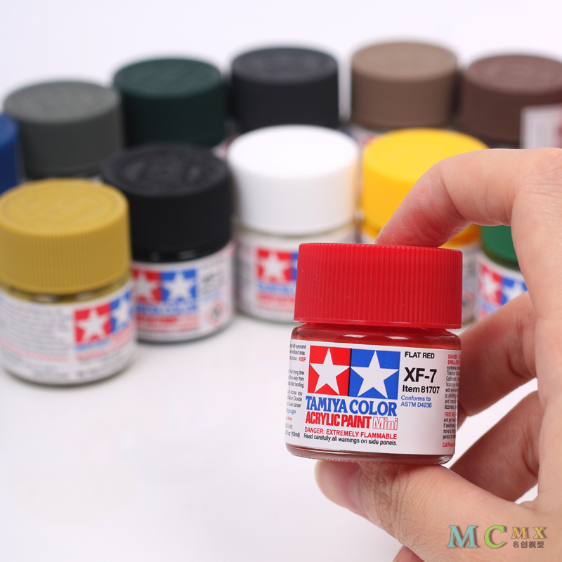 TAMIYA Paint Pigment Propylene - Tamiya Model Paint Set ulasan dan harga