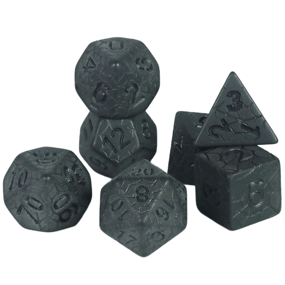 Retro Polyhedral Dice DND Game - Board Game Roleplay ulasan dan harga