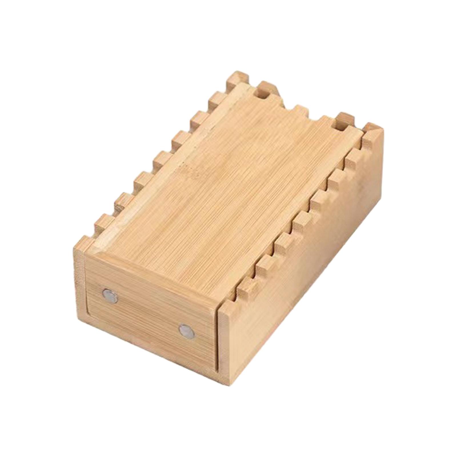 Bamboo Dice Wooden Rolling Cas - Board Game Roleplay ulasan dan harga