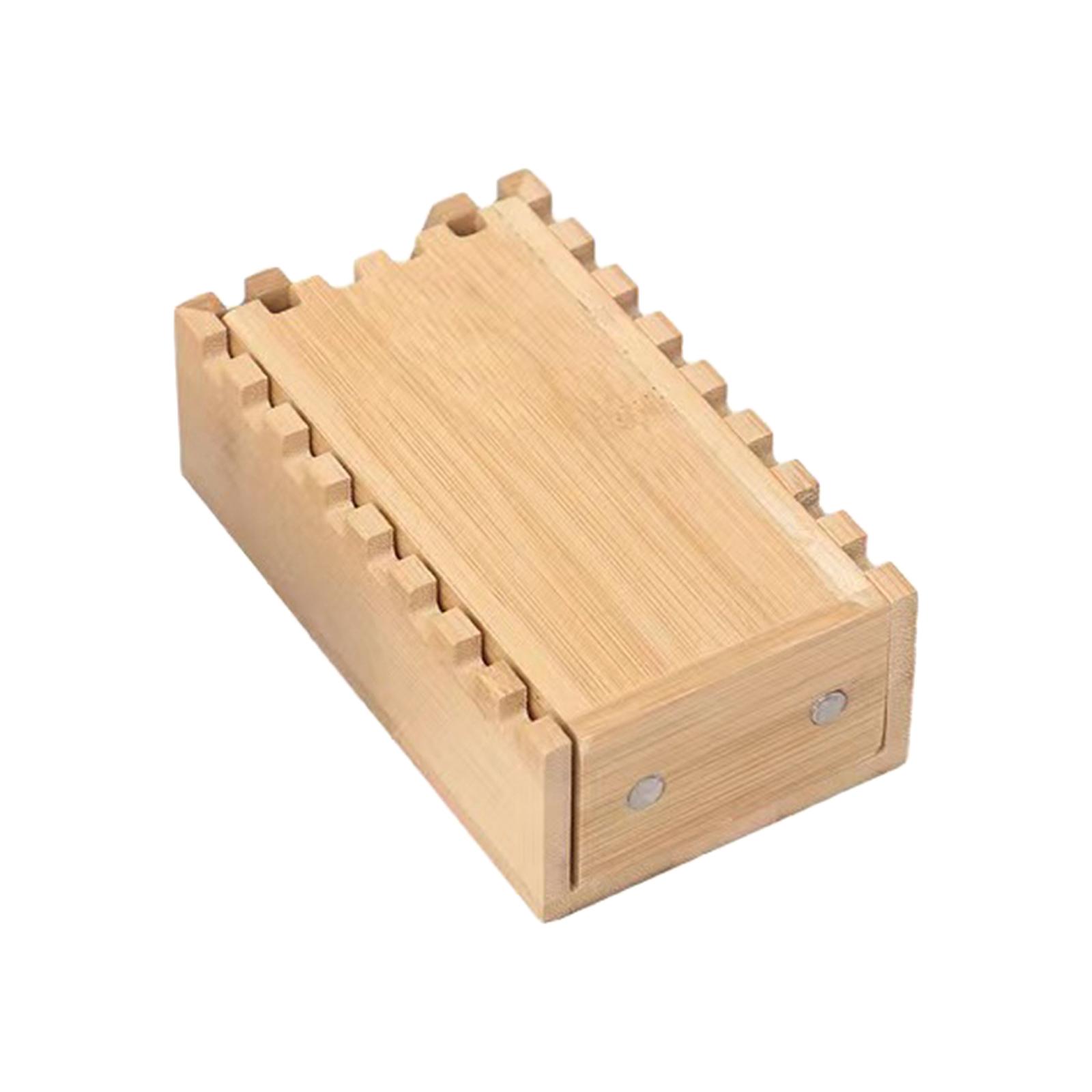 Bamboo Dice Wooden Rolling Cas - Board Game Roleplay ulasan dan harga