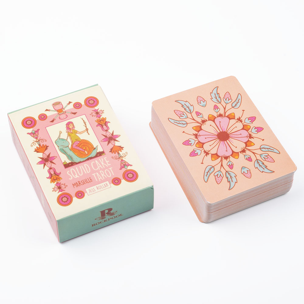 Squid Cake Tarot 78-Card Deck  - Board Game Design ulasan dan harga