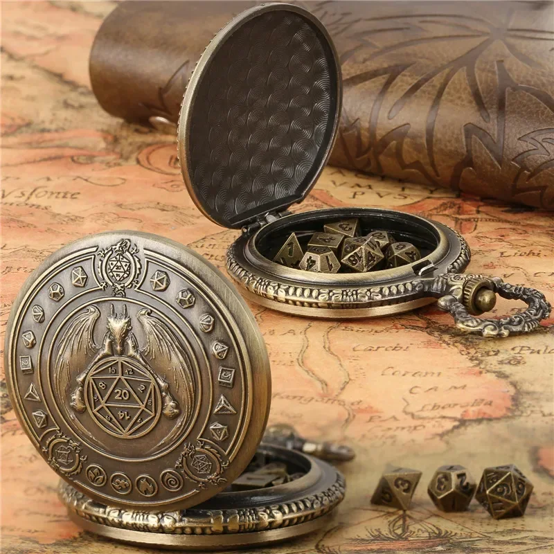 Antique Dragon Wings Pocket Wa - Board Game Roleplay ulasan dan harga
