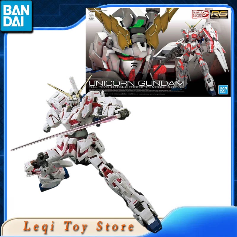 Bandai Original Genuine In Sto - Bandai Model Gundam Rg ulasan dan harga