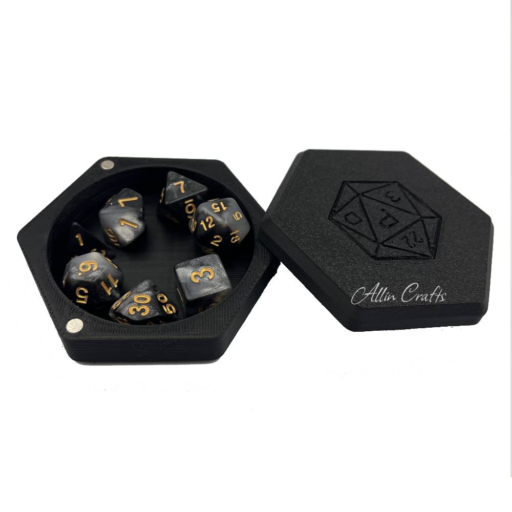 DND Dice tray, Dice box for Ro - Board Game Roleplay ulasan dan harga