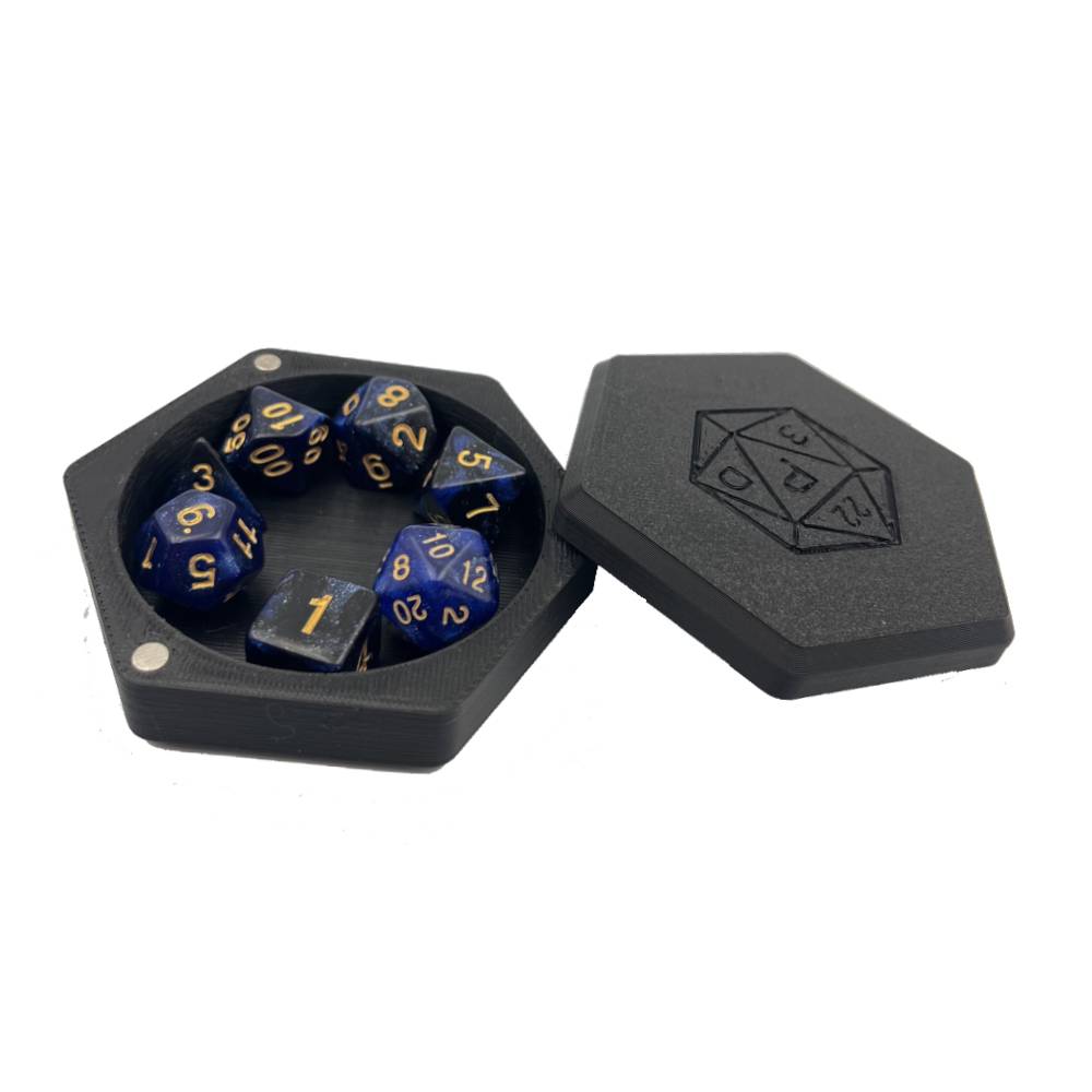 DND Dice tray, Dice box for Ro - Board Game Roleplay ulasan dan harga
