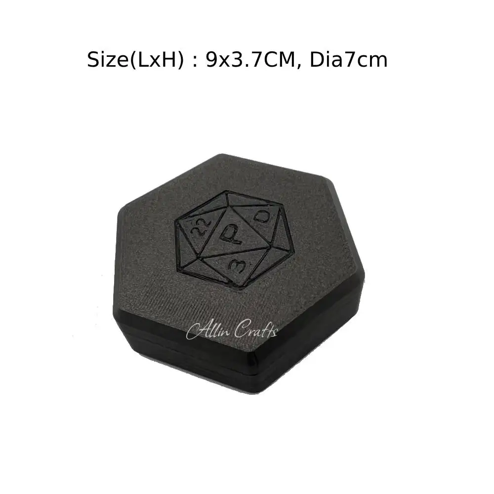 DND Dice tray, Dice box for Ro - Board Game Roleplay ulasan dan harga