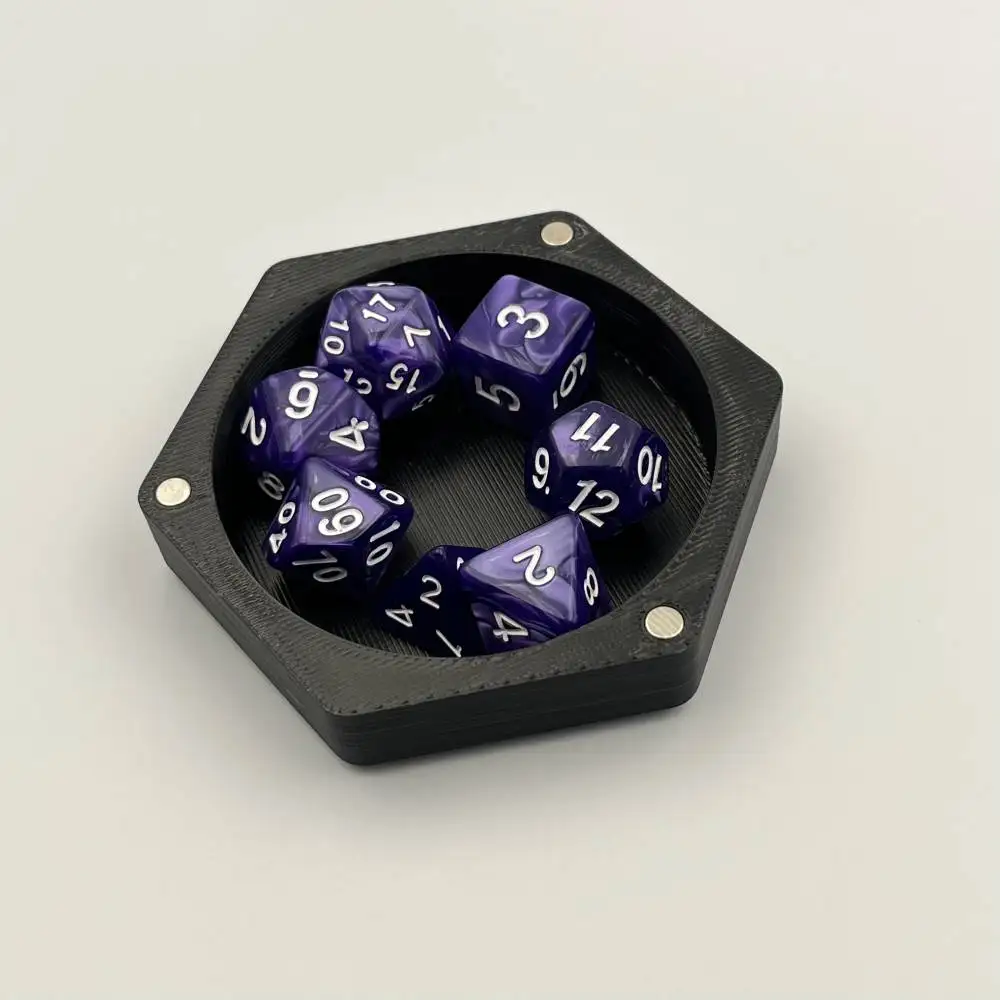 DND Dice tray, Dice box for Ro - Board Game Roleplay ulasan dan harga