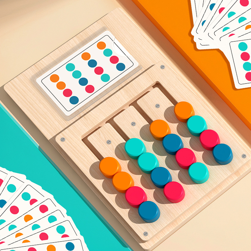 Kids Montessori Color Shape Ma - Board Game Design ulasan dan harga